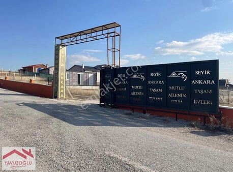 Akyurt Kalaba Mahallesi Seyir Ankara Hobi Bahçesi Satılık