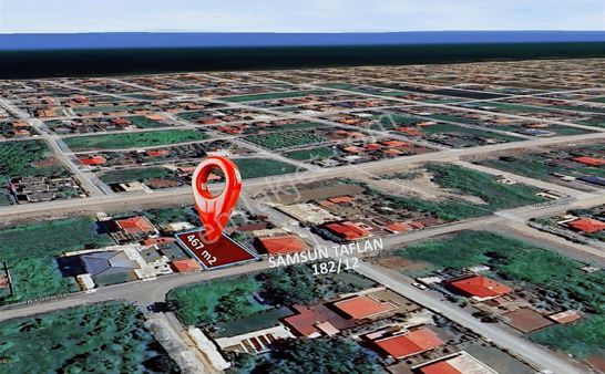 Acil! Truva'dan Atakum Taflan'da Tren Yolu Ve Denize Yakın Fırsat Arsa