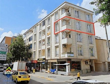 Remax Lavanda'dan Satılık 1+1 Cadde Üzeri