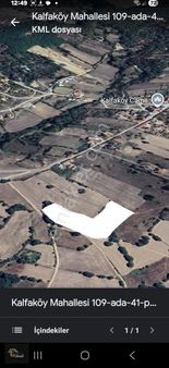 Kalfaköyde 9.282 Metrekare Fırsat Arazi