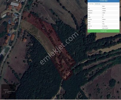 Bilecik Karadere İmarlı Köy İçi Arsa Satılık