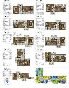 Atalar Bulvarda Aydos Orman Manzaralı Balkonlu 3+1 106m² Kiralık