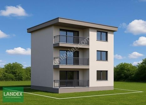 Landex'den Gümüşçay'da B+3 146m2 3 Dairelik İmarlı Arsa