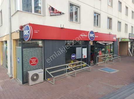 Acil Devren Kiralık Market Papatya Caddesi