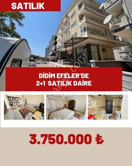 Efeler Mahallesi’nde Satılık 2+1 Daire – Merkezi Konumda