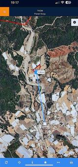 Saha' Dan Kaş Dirgenlerde Tek Tapu 13.433 Mt2 Satılık Tarla