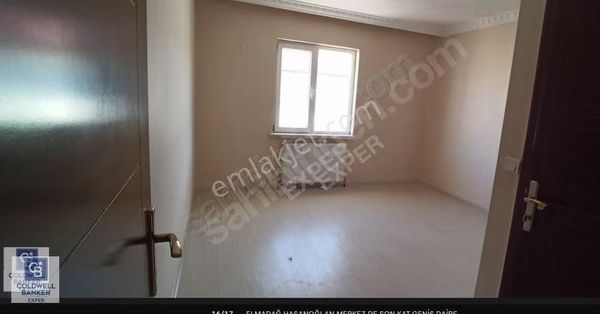 Elmadağ Hasanoğlan Merkez De Son Kat Geniş Daire