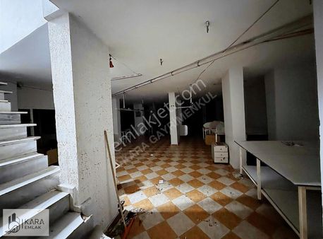 Cumhuriyet Mah'de 300 M2 Kiralık Atölye