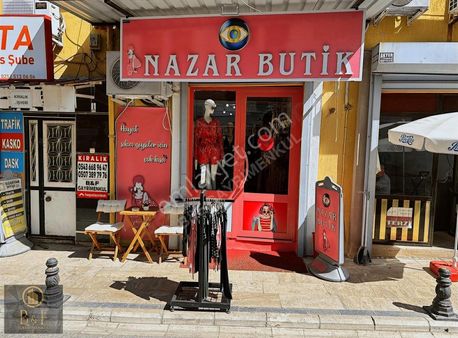 Cumhuriyet Caddesinde Devren Kiralık Butik