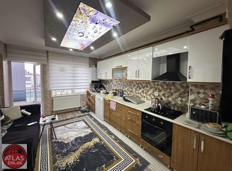 Atlas'tan Ful Eşyalı Eksiksiz Cambalkon Beyaz Eşya Mobilyalı