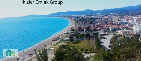 Seferihisar Doğanbey'de 210m2 Satılık Köşe Arsamız 20/40 İmarlı