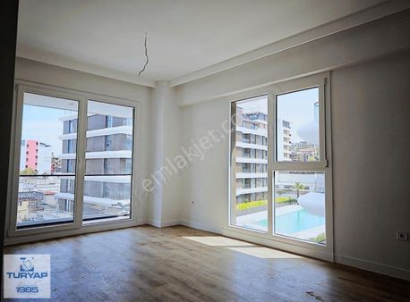 Turyap Nagihan'dan Elegantpark'ta 1+1 Havuz Manzaralı Kiralık