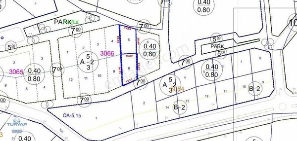 322 M² Yalova Çınarcık'da %40 İmarlı 2 Kat Deniz Manzaralı Arsa