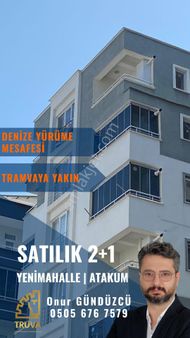 Truva // Onur Gündüzcü'den Tramvaya Çok Yakın Satılık 2+1