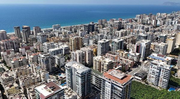 Mahmutlar Family 2 Residence 2+1 Full Manzaralı