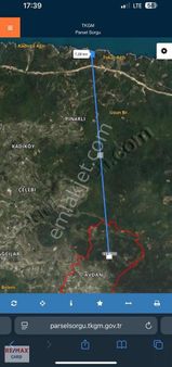 Kocaeli Kandıra Avdan Da Denize Çok Yakın Orman İçinde Arsa