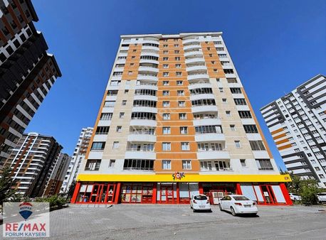Talas Papatya Caddesi Arkası Satılık Lüks 4+1 Daire