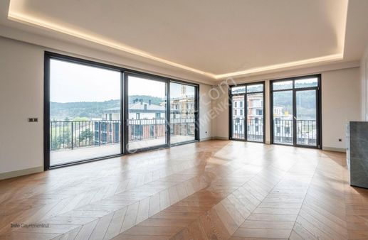 Model Göktürk'te | Tek Kat Geniş 4+1 Daire | Lüks & Ferah Yaşam