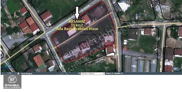 Yavuzselim Mah.de Türkiye Caddesine Cephe Köşe Başı Satlık Arsa