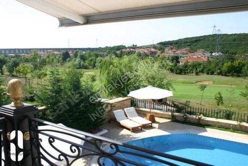 Kemer Country Golf Önü Full Doğa Manzaralı Villa