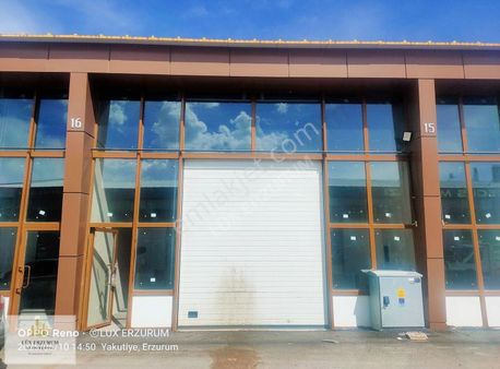 Lüx Erzurum'dan Hilalkent Altında Satılık Sıfır İşyerleri