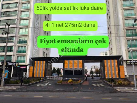 50lık Yol Üzeri Star Plus Da Satılık Ultra Lüks Daire