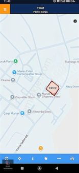 Özgürden, Anlaşma Yapıldı Manas Evlerinde Satılık 3+1 Arsa Payı