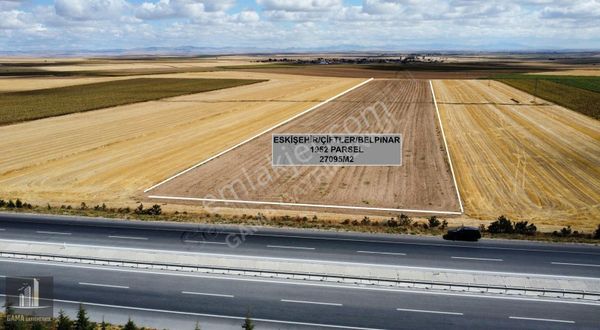 Gama Gayrimenkul'den Eskişehir /konya Asfalt Yola Cepheli Tarla