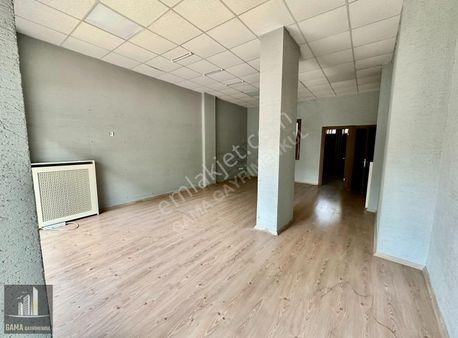 Gama Gayrimenkul'den Cadde Üzerinde Bakımlı Geniş Dükkan