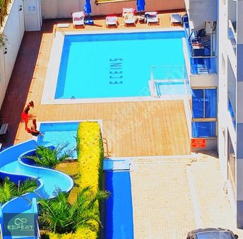 Kuşadası Havuzlu Site İçerisinde Satılık Masrafsız Dublex Daire