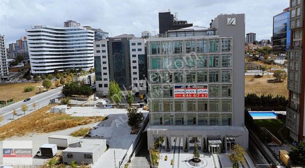 İstoç Karşısı Düz Giriş- 1.150m2 A Sınıfı Kiralık Plaza Katı