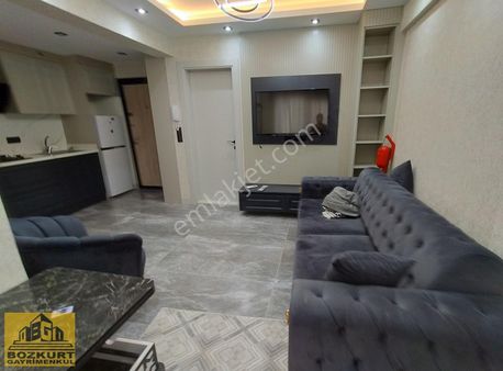 Çaybaşında Çınara Yakın Yeni Binada 55m2 1+1 Full Eşyalı Apart