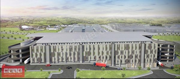 İkitelli'de Mülk Sahibin Den Net 963 M² Depo/imalathane +kdv'li
