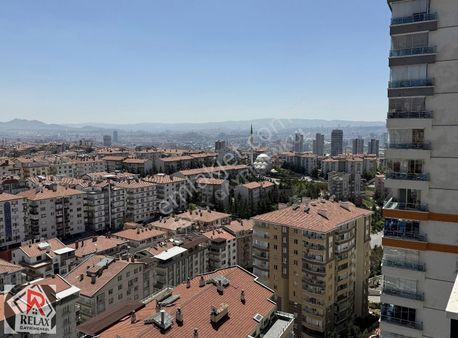 Relax'tan Seval Cd. Yanı Ank. Manzaralı 4+1 Fırsat Site Dairesi!