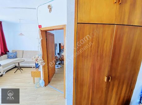 Ata'dan Akyaka Sahilde Deniz Manzaralı Eşyalı 1+1 Kiralık Daire