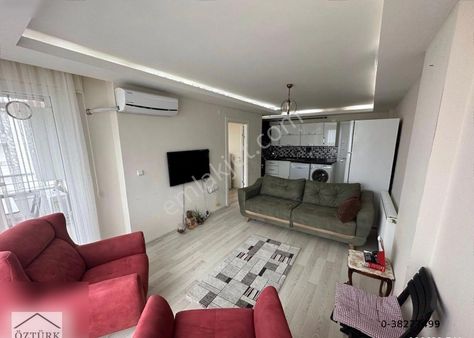 Atakum Yenimallede Full Eşyalı Deniz Manzaralı Satılık 1+1 Daire