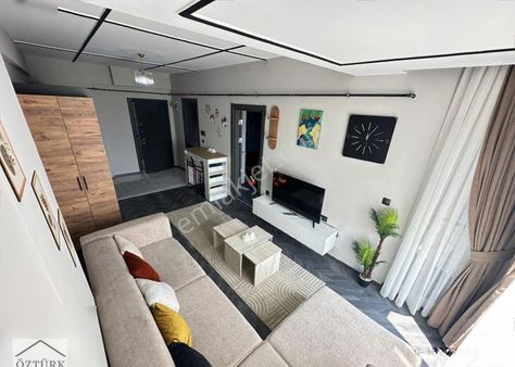 Körfezde Havuzlu Site İçerisinde Lüks Eşyalı Satılık 1+1 Daire