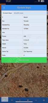 Resul Köyde Satılık Yola Cepheli Şehir Manzaralı 2100 M² Tarla