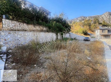 Snş'den Toroslar Bekiralanında Taş Duvarlı-ruhsatlı-projeli Arsa