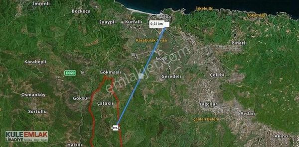 Şile Çataklı'da Yapı Kayıt Belgeli 4.083 M2 Satılık Arazi