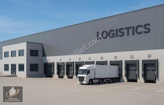 Gebzede Kiralık 32.000 M2 Lojistik Ve İmalata Uygun Depo