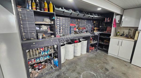 Odak' Tan Sanayi De Bakımlı Devren Kiralık Dükkan