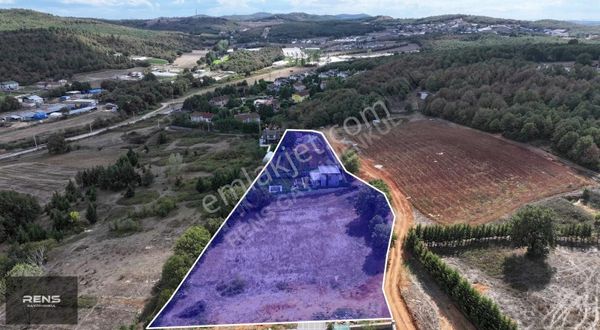 Rens Gayrimenkulden Villa Sitesinin Yanında 308 M² Hobi Bahçesi