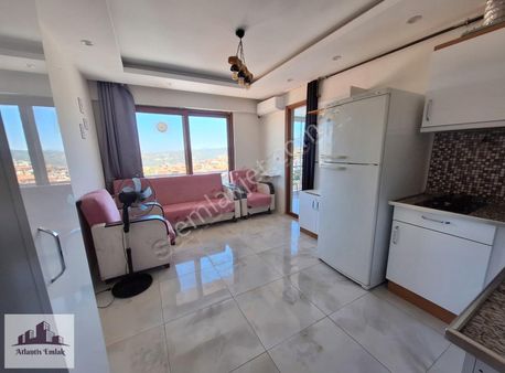 Atlantis'ten Zeytinköyde Kiralık Manzaralı 1+1 Apart