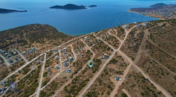 Çandarlı Eyko Deniz Manzaralı Villa İmarlı Satılık Arsa