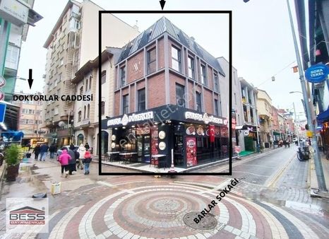 Bess'den Şehir Merkezinde Barlar Sok. Köşe Başı Satılık İş Yeri