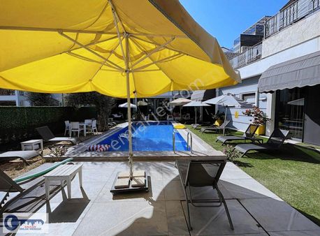 Kaş Kalkan'da Merkezi Konum Ortak Havuzlu Daire