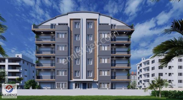 Mark Antalya'ya Yürüme Mesafesinde Ultra Lüks Dubleks Daire