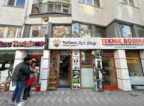 Clk Gayrimenkulden Ziya Paşa Cadde Üzeri Devren Pet Shop