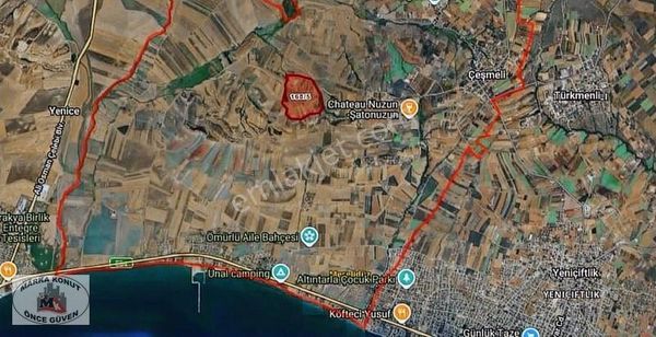 Tekirdag Marmaraereğlisi Satılık Kelepir Arsa